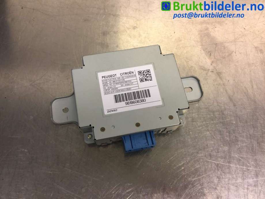 Styreenhet diverse til Peugeot 5008, 2017-->> (Type II)  (PEUGEOT|98 186 083 80)