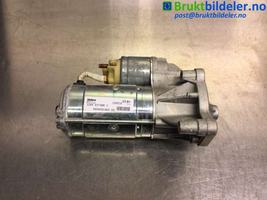 Starter diesel til Peugeot 5008, 2017-->> (Type II)  (PEUGEOT|96 545 614 80)