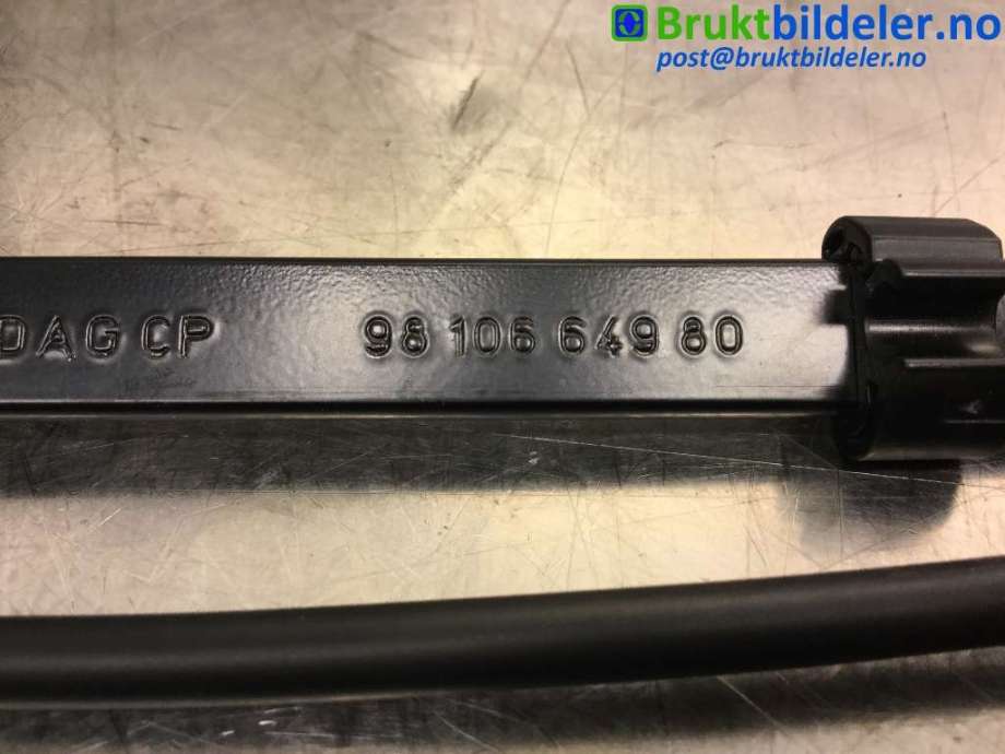 Viskerarmer frontrute til Peugeot 5008 2017-->> (Type II) (PEUGEOT|98 106 649 80|)