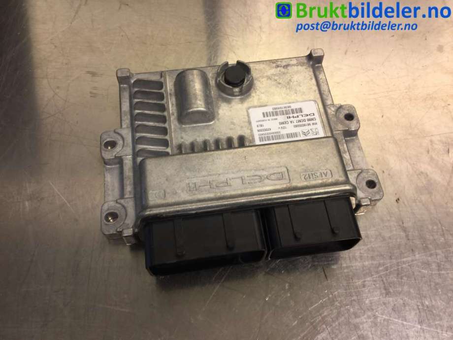 Styreenhet motor til Peugeot 5008, 2017-->> (Type II)  (PEUGEOT|98 361 649 80)