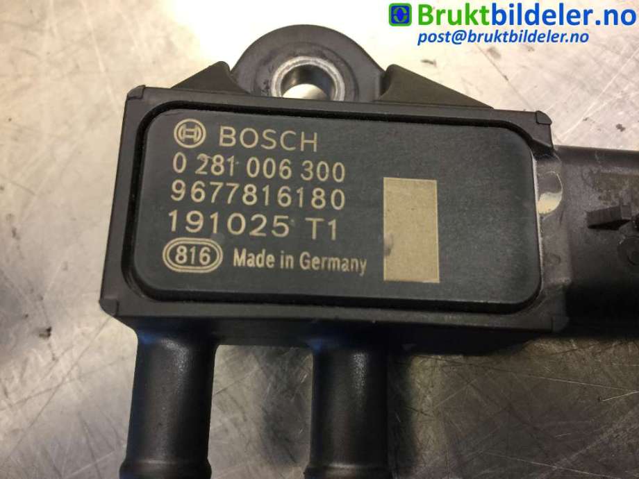 Sensor diverse til Peugeot 5008 2017-->> (Type II)  (PEUGEOT|96 778 161 80|0 281 006 300|)