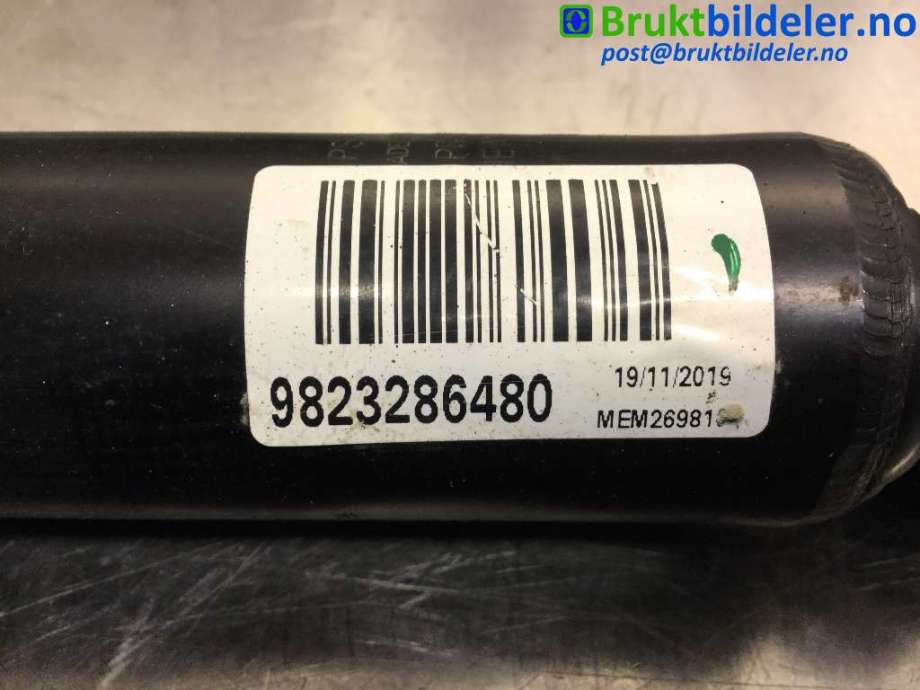 Støtdemper bak til Peugeot 5008 2017-->> (Type II) (PEUGEOT|98 232 864 80|)