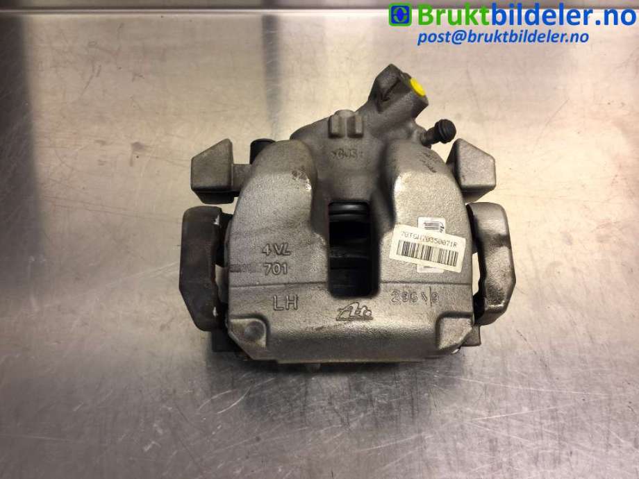 Bremsecaliper venstre foran til Peugeot 5008, 2017-->> (Type II)  (PEUGEOT|16 231 620 80)