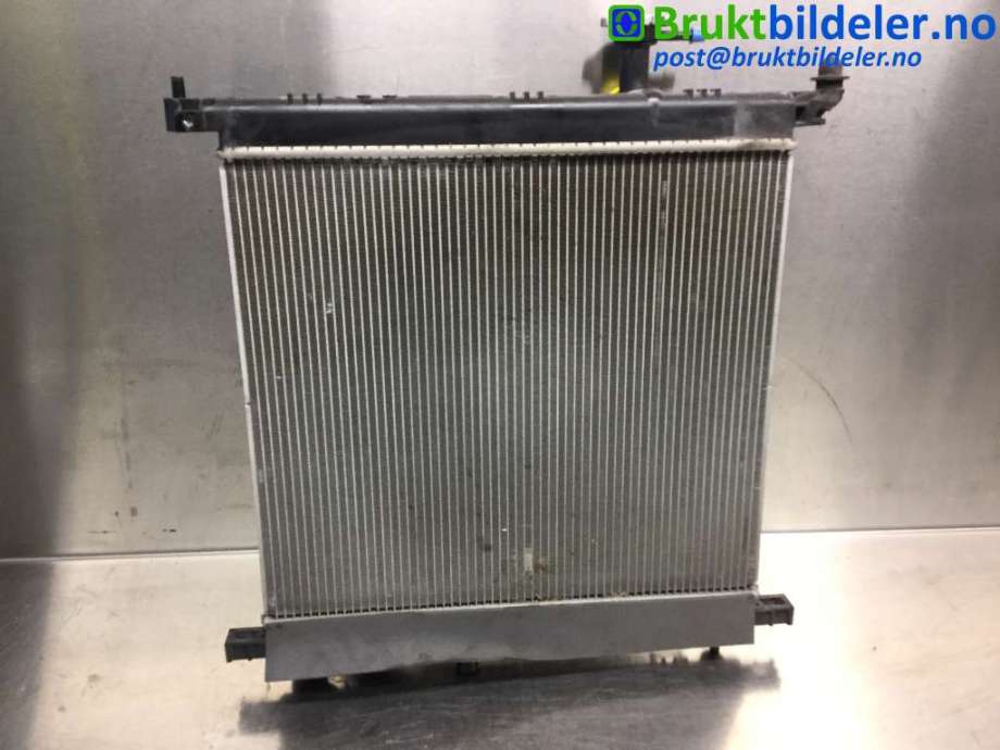 Radiator (manuell gir) til Nissan Note, 2013-2017 (Type II)  (NISSAN|214103VS1A)