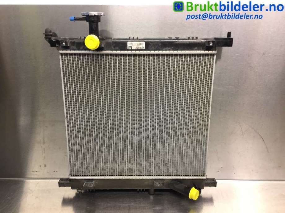 Radiator (manuell gir) til Nissan Note 2013-2017 (Type II) (NISSAN|214103VS1A|)