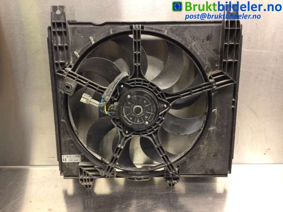 Kjølevifte til Nissan Note 2013-2017 (Type II) (NISSAN|21481 3VA1A|)