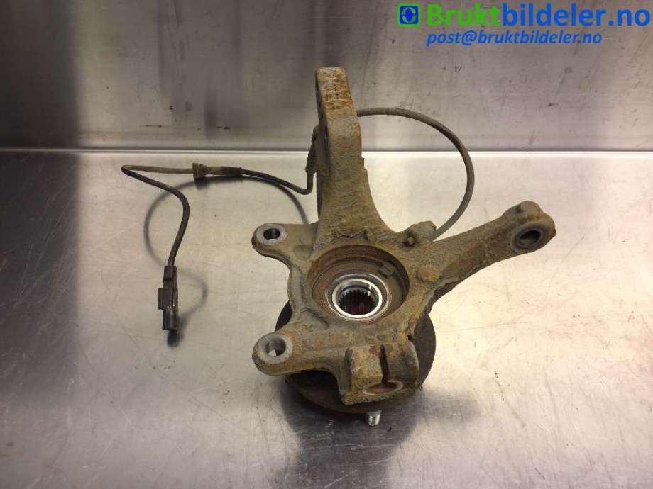 Hjulspindel høyre foran til Nissan Note 2013-2017 (Type II) (NISSAN|400143VU0A|)