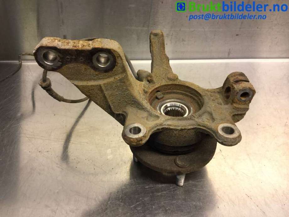 Hjulspindel høyre foran til Nissan Note 2013-2017 (Type II) (NISSAN|400143VU0A|)