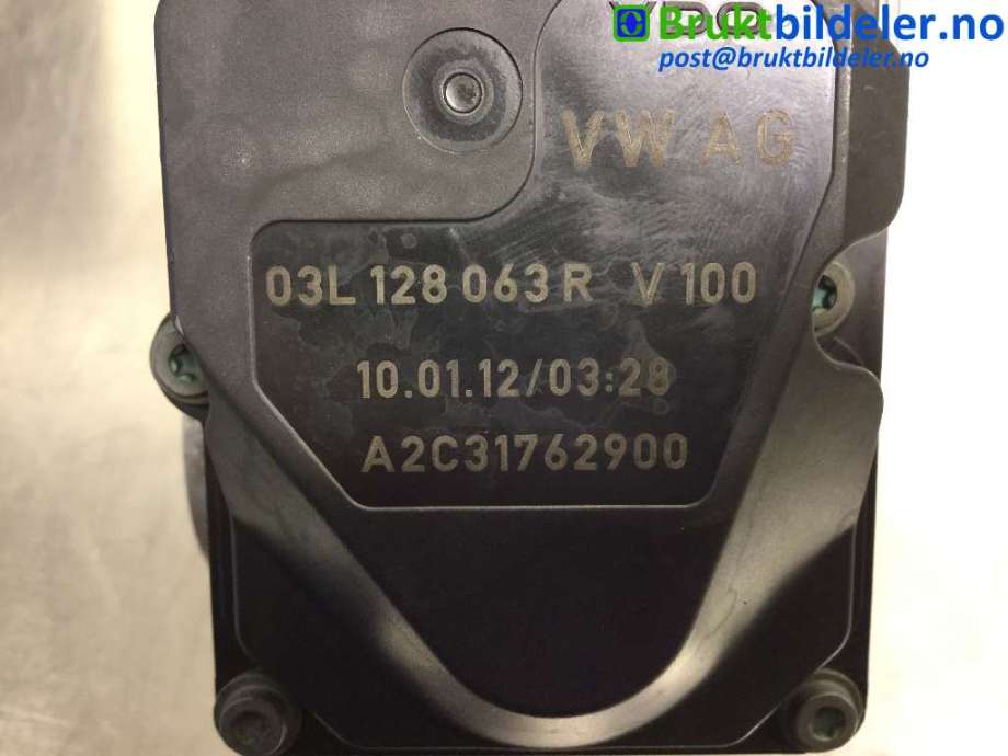 Spjeldhus til VW Sharan 2010-->> (Type II)  (VOLKSWAGEN|03L 128 063 R|A2C31762900|)
