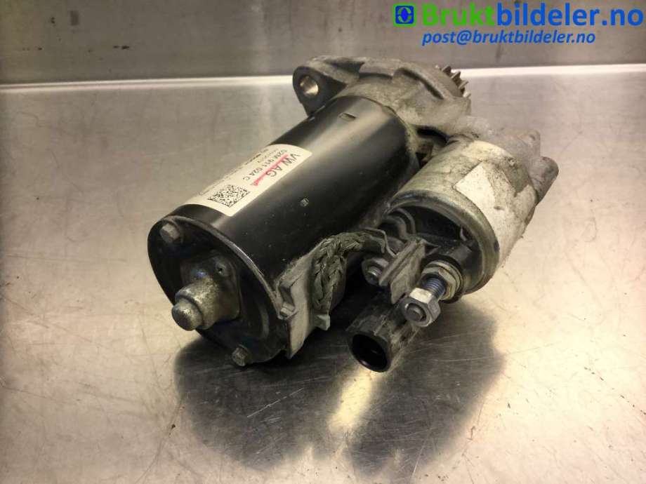 Starter diesel til VW Sharan 2010-->> (Type II) (VOLKSWAGEN|02M 911 024 C|0 001 153 009|)