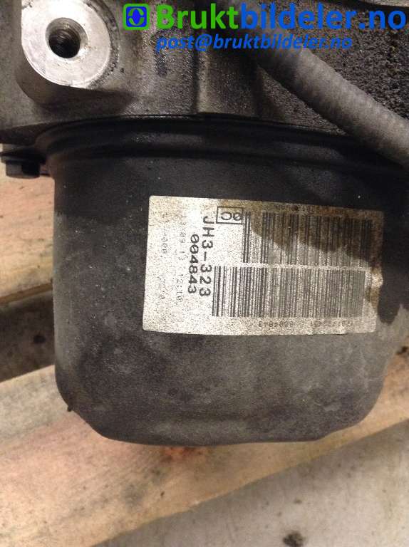 Girkasse manuell til Nissan Note 2013-2017 (Type II)  (NISSAN||JH3-323)