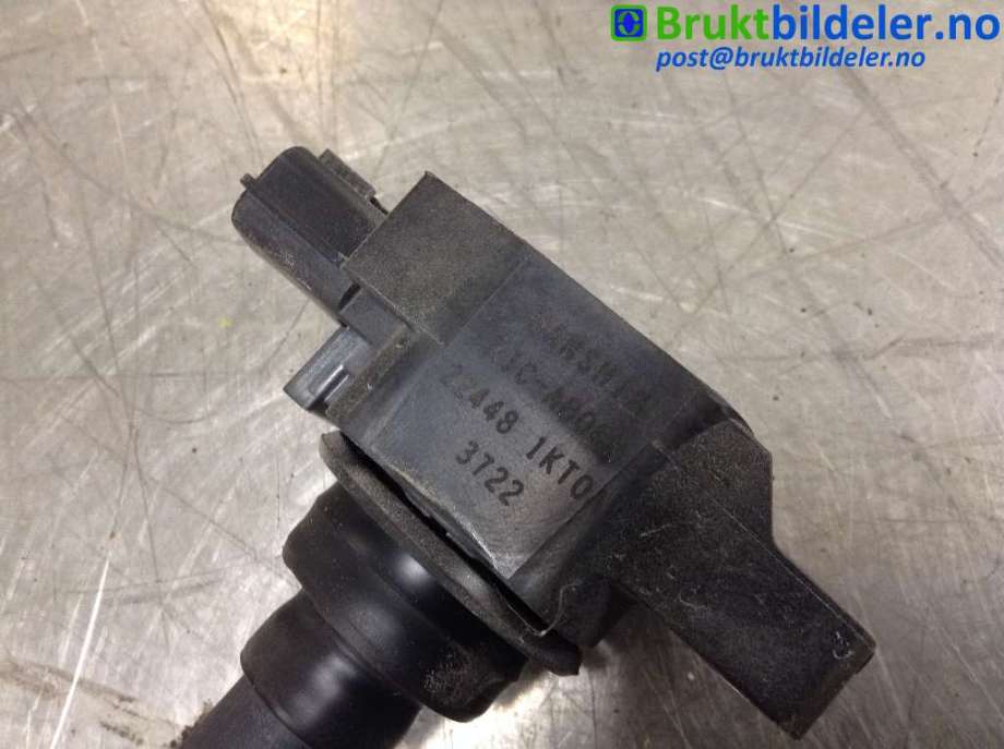 Coil elektronisk til Nissan Note 2013-2017 (Type II) (NISSAN|22448 1KT0A|XIC-AB06N|)