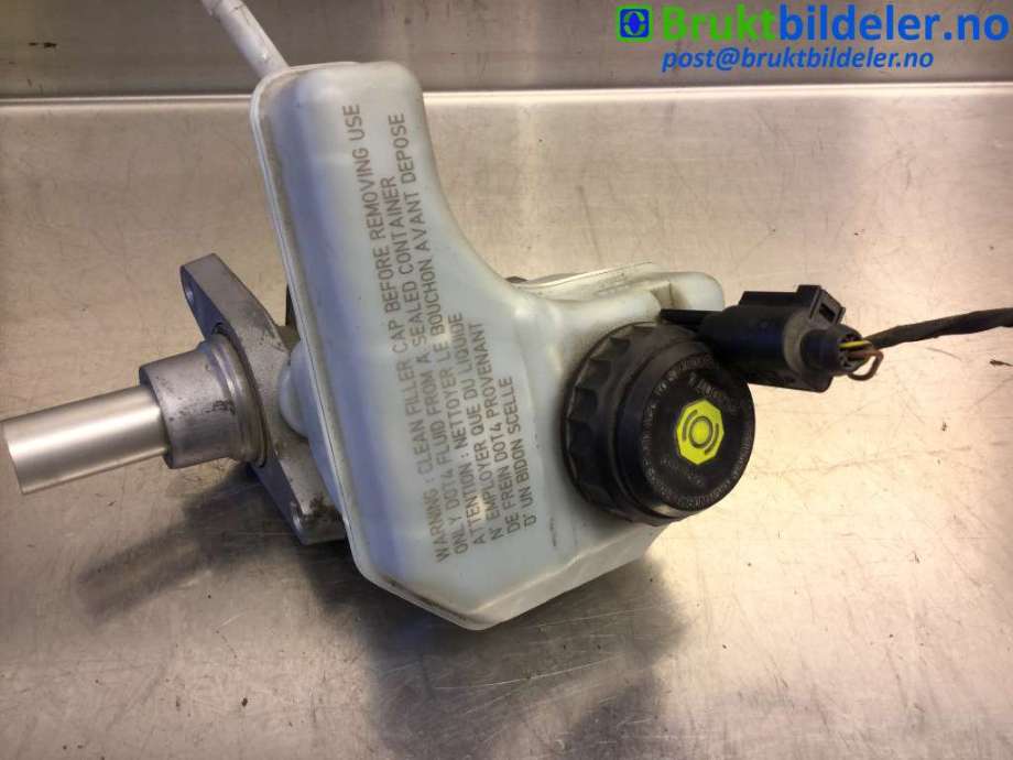 Bremsepumpe hoved til VW Sharan 2010-->> (Type II) (VOLKSWAGEN|3C1 614 019 E|)