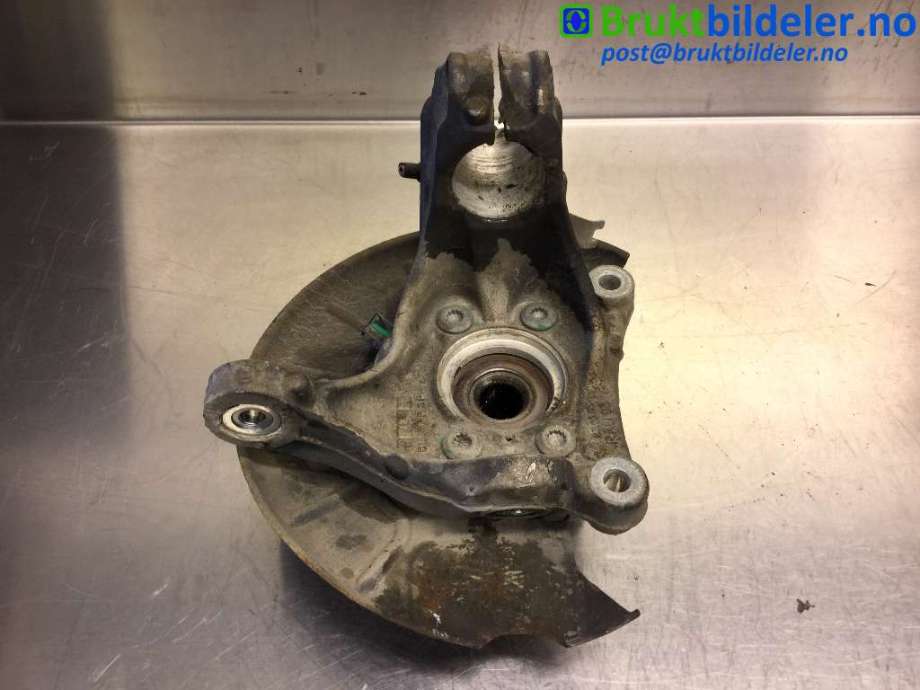 Hjulspindel venstre foran til VW Sharan 2010-->> (Type II)  (VOLKSWAGEN|3C0 407 253 F|)