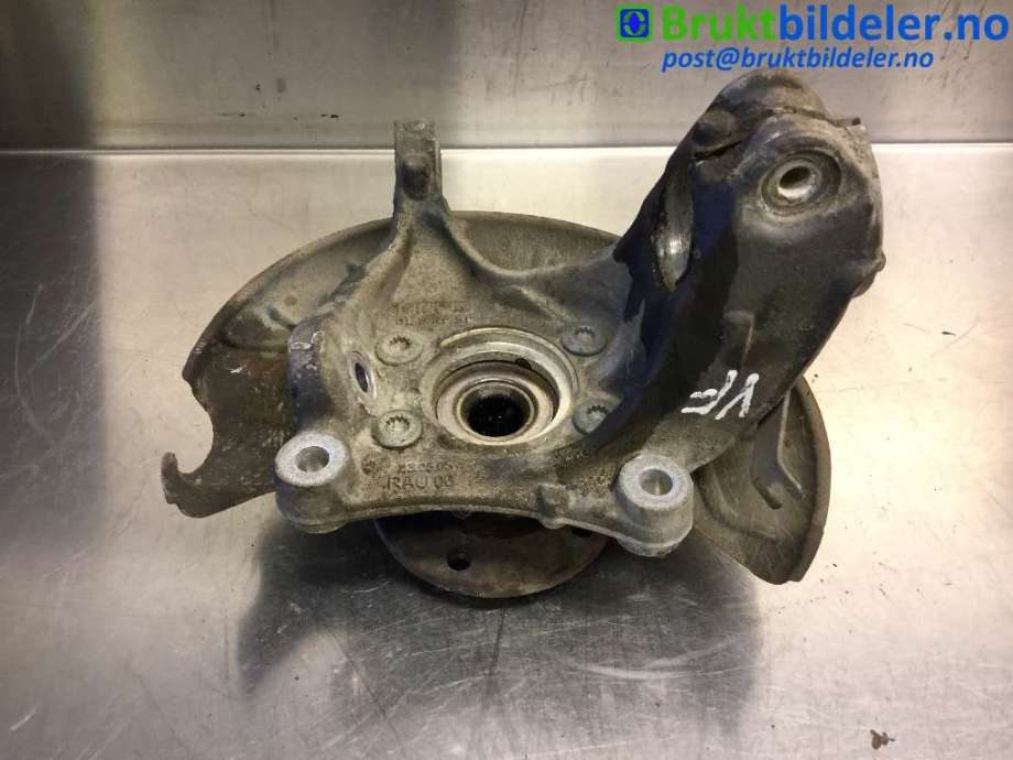 Hjulspindel venstre foran til VW Sharan 2010-->> (Type II)  (VOLKSWAGEN|3C0 407 253 F|)