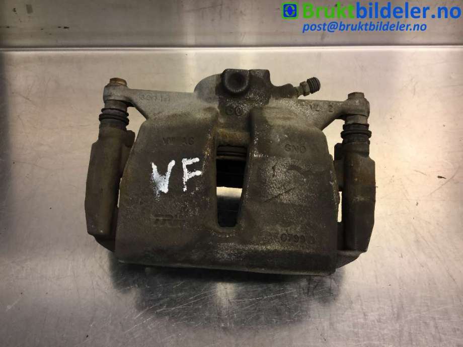 Bremsecaliper venstre foran til VW Sharan, 2010-->> (Type II)  (VOLKSWAGEN|7N0 615 123 B)