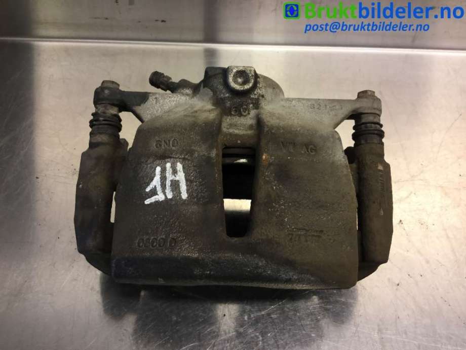 Bremsecaliper høyre foran til VW Sharan, 2010-->> (Type II)  (VOLKSWAGEN|7N0 615 124 B)