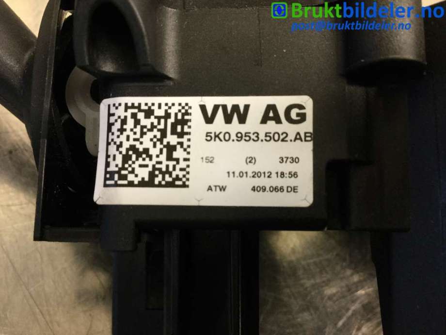 Bryter combi til VW Sharan 2010-->> (Type II)  (VOLKSWAGEN|5K0 953 501 CH||5K0 953 502 AB)