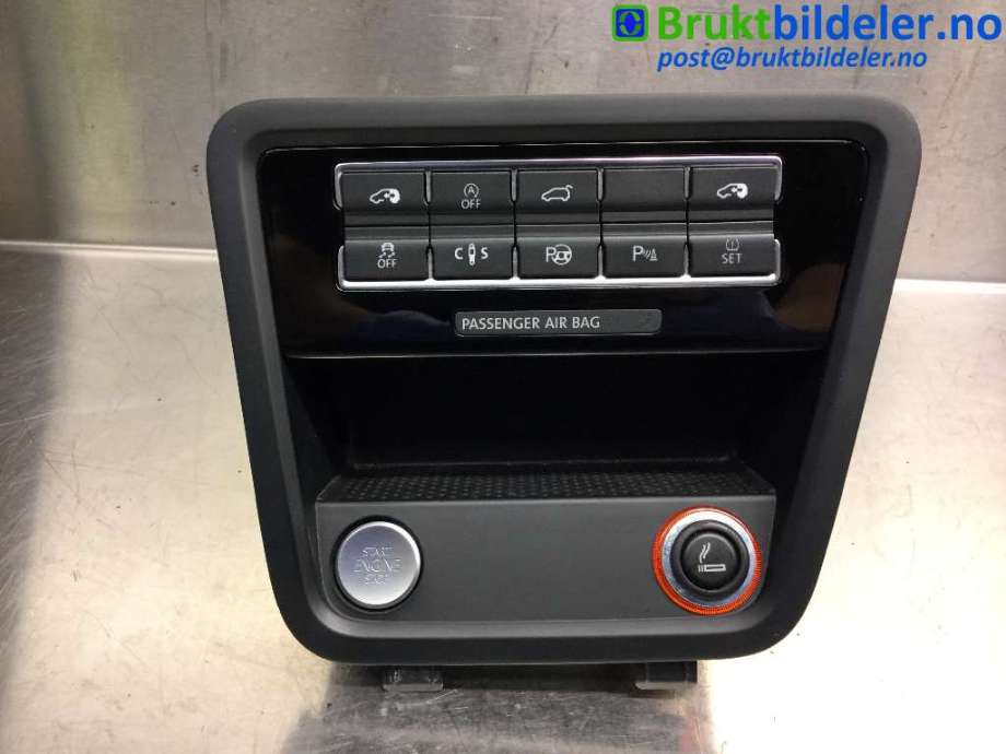 Bryter diverse til VW Sharan, 2010-->> (Type II)  (VOLKSWAGEN|7N0 927 137 F)