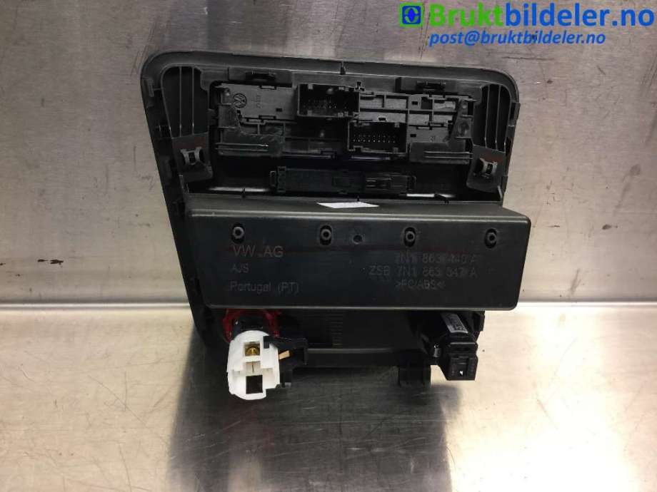 Bryter diverse til VW Sharan 2010-->> (Type II)  (VOLKSWAGEN|7N0 927 137 F||5N0 959 839 C)