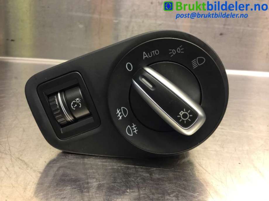Bryter lys til VW Sharan, 2010-->> (Type II)  (VOLKSWAGEN|3C8 941 431 A)