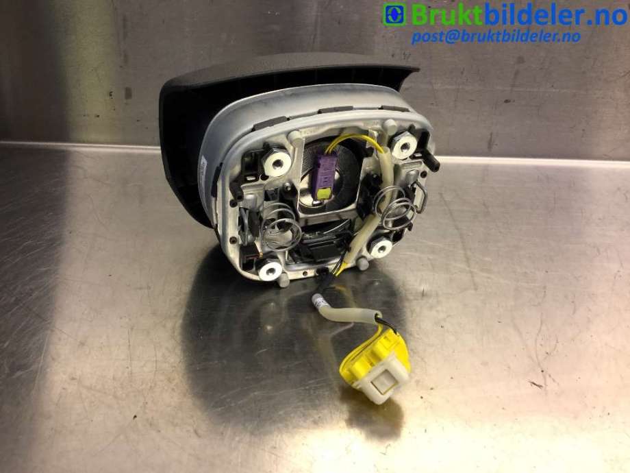 Airbag rattpute til Škoda Fabia 2010-2014 (Type II, Fase 2)  (SKODA|5J0 880 201 H|)