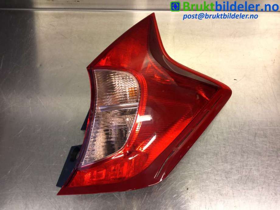 Baklykt høyre til Nissan Note 2013-2017 (Type II)  (NISSAN|265503VA0A|)