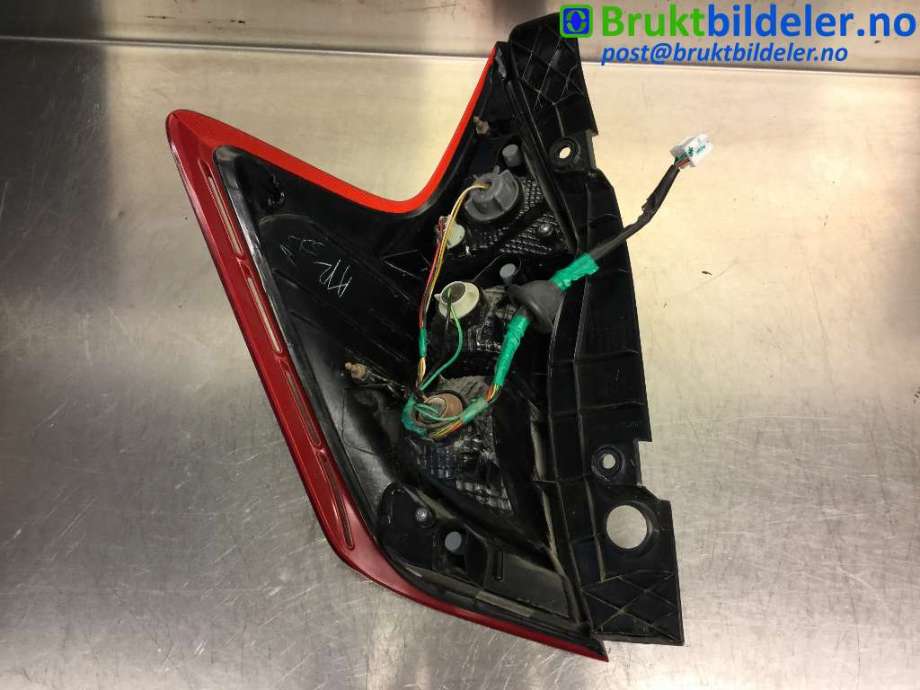 Baklykt høyre til Nissan Note 2013-2017 (Type II)  (NISSAN|265503VA0A|)