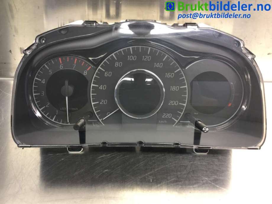 Instrumentpanel til Nissan Note, 2013-2017 (Type II)  (NISSAN|248103VV0A)
