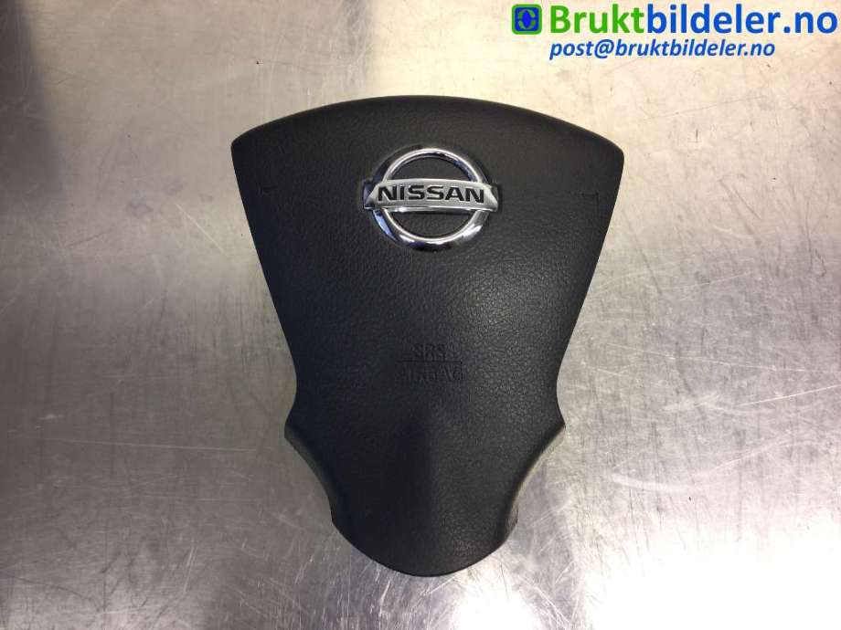 Airbag rattpute til Nissan Note, 2013-2017 (Type II)  (NISSAN|)