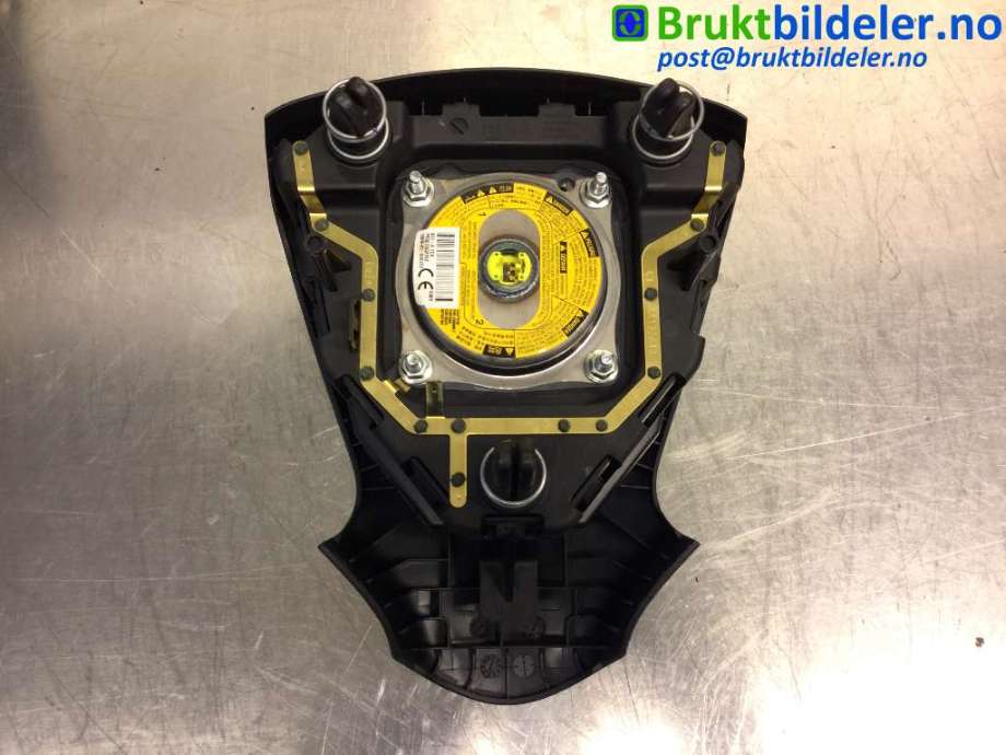 Airbag rattpute til Nissan Note 2013-2017 (Type II) (NISSAN||DAB-3-1029|0589-P1-000410)