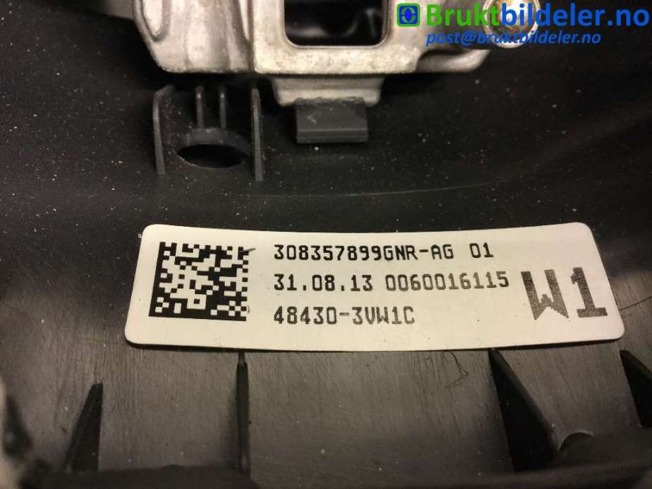 Ratt til Nissan Note 2013-2017 (Type II)  (NISSAN|48430-3VW1C|)