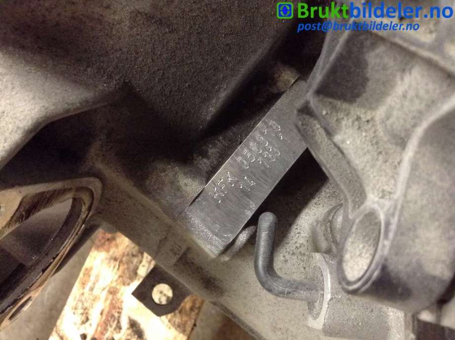 Girkasse manuell til Škoda Fabia 2010-2014 (Type II, Fase 2)  (SKODA||KFK)