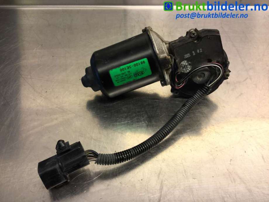 Viskermotor frontrute til Kia Sorento 2003-2009 Type I (KIA|98100-3E100|03524-7430|)
