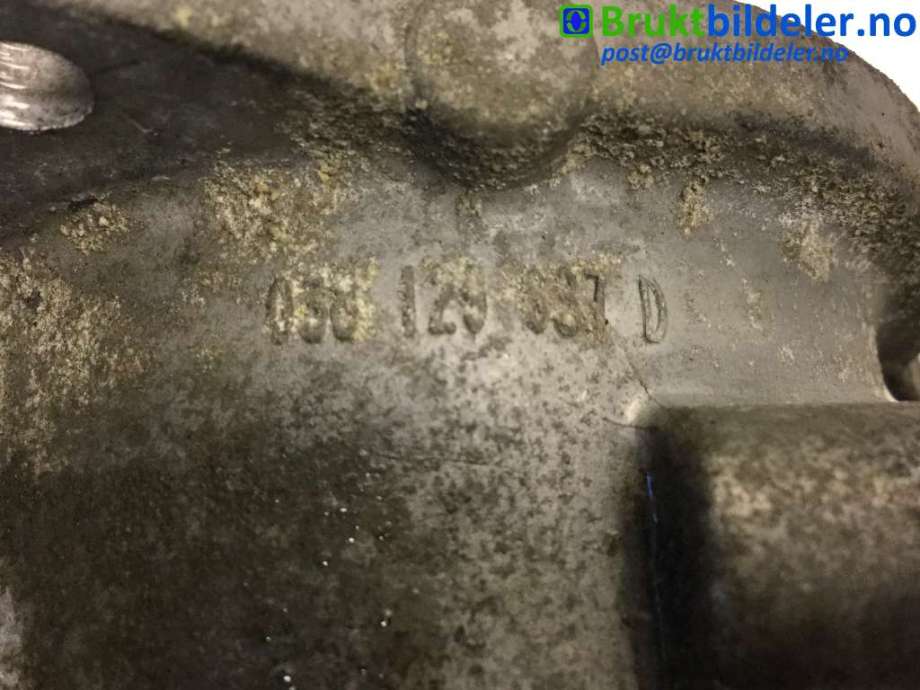 EGR-ventil til VW Touran 2003-2006 (Type I, Fase 1)  (VOLKSWAGEN|038 129 637 D|)