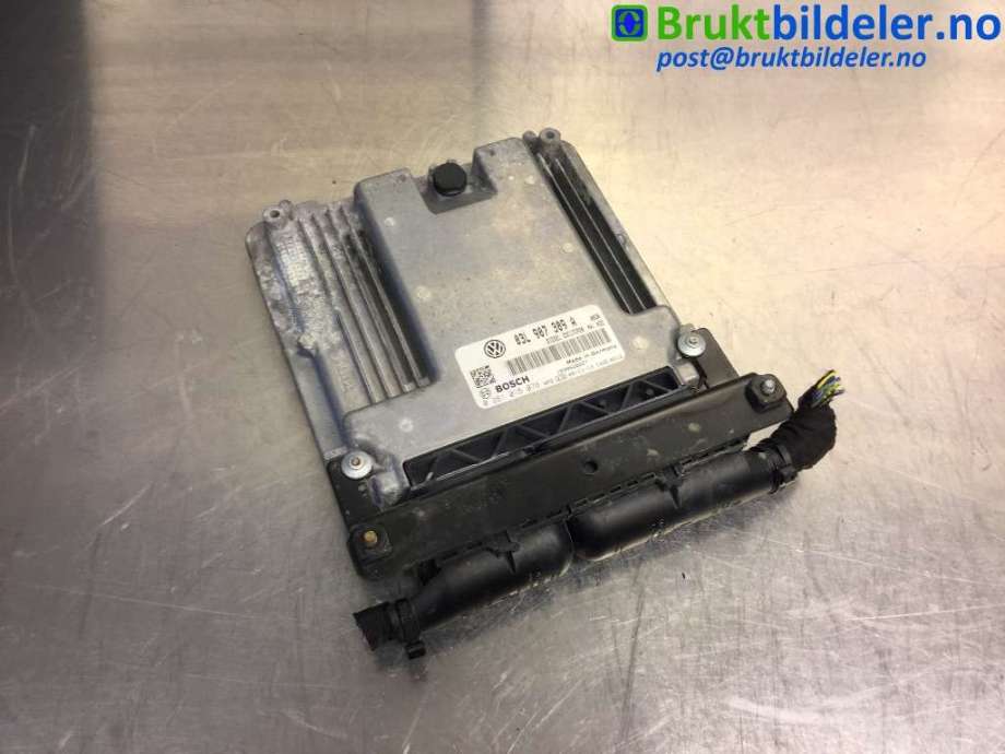 Styreenhet motor til VW Passat, 2005-2010 (B6) (B6) (VOLKSWAGEN|03L 907 309 A)