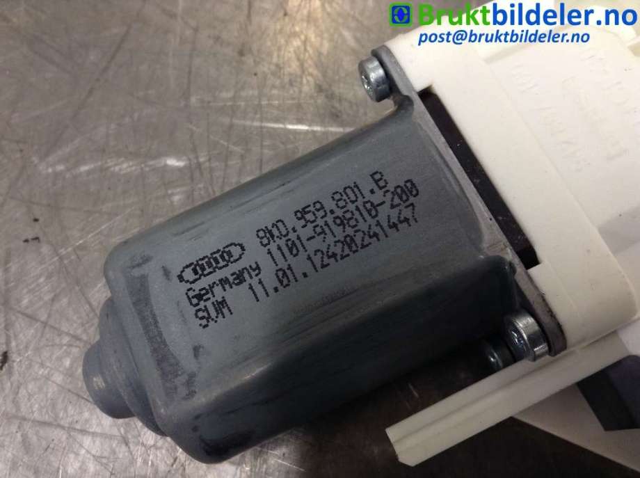 Ruteheis høyre foran til VW Sharan 2010-->> (Type II)  (VOLKSWAGEN|8K0 959 801 B|1101-919810-200|)