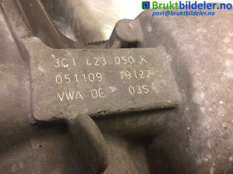 Tannstang elektrisk til VW Passat 2005-2010 (B6) (B6) (VOLKSWAGEN|3C1 423 050 K|5N1 909 144 K|3C1 423 105 C)