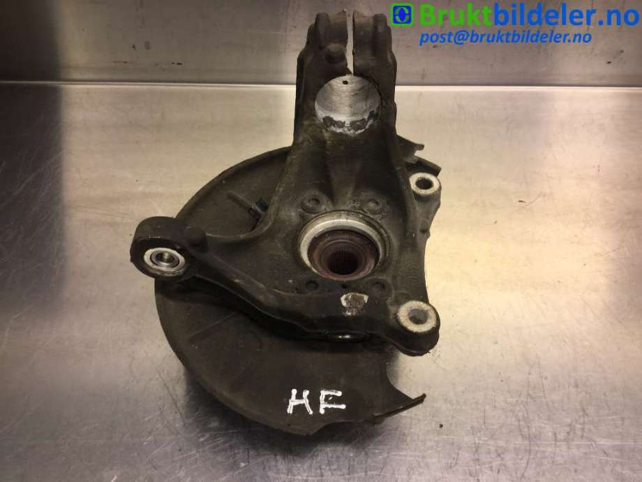 Hjulspindel høyre foran til VW Passat 2005-2010 (B6) (B6) (VOLKSWAGEN|3C0 407 254 F|)