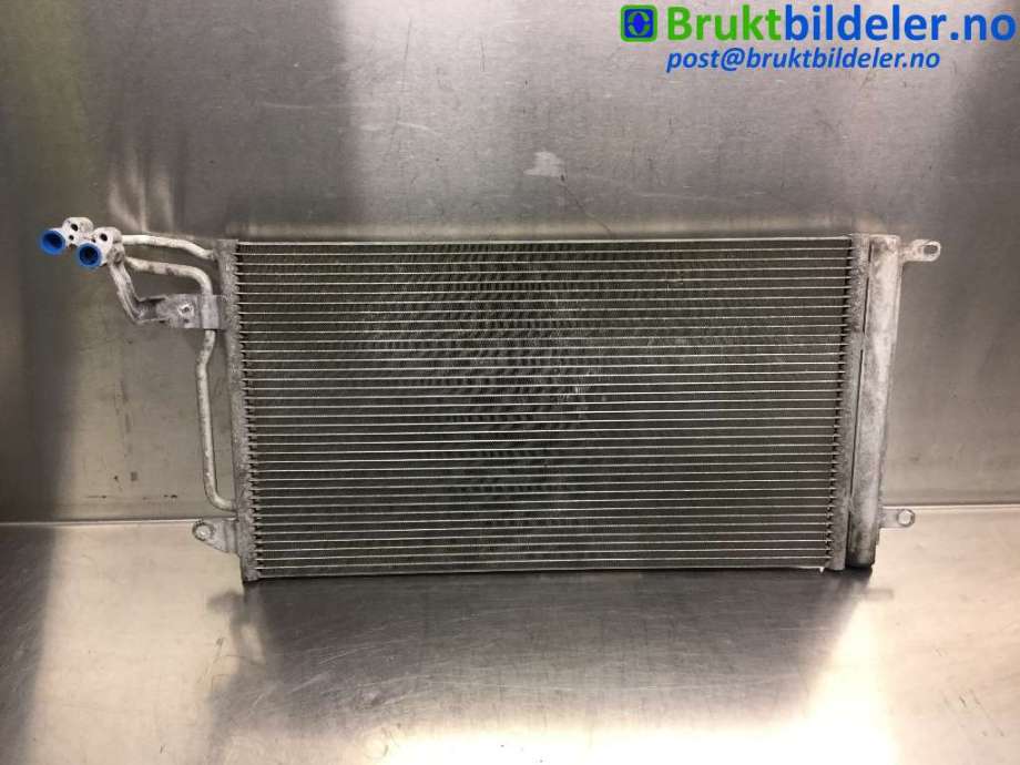 Aircondition radiator til Škoda Fabia, 2010-2014 (Type II, Fase 2)  (SKODA|6Q0820411K)