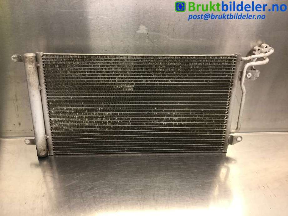 Aircondition radiator til Škoda Fabia 2010-2014 (Type II, Fase 2)  (SKODA|6Q0820411K|)