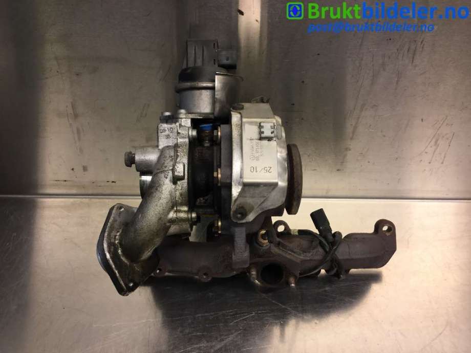 Turbo til Škoda Fabia, 2010-2014 (Type II, Fase 2)  (SKODA|03L 253 016 H)