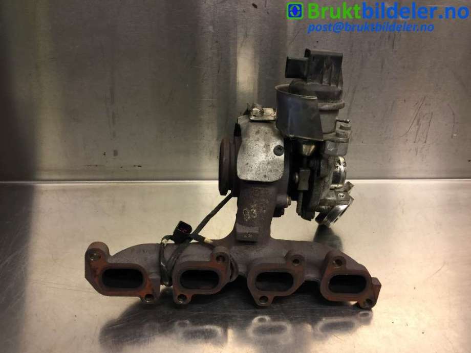 Turbo til Škoda Fabia 2010-2014 (Type II, Fase 2)  (SKODA|03L 253 016 H|BV39F-0098|)