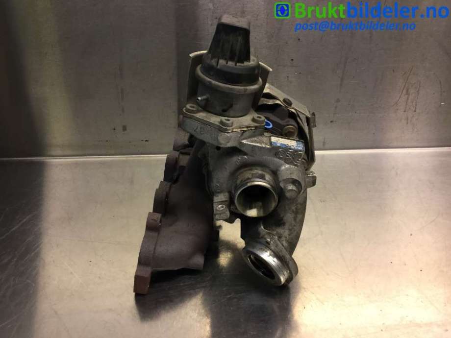 Turbo til Škoda Fabia 2010-2014 (Type II, Fase 2)  (SKODA|03L 253 016 H|BV39F-0098|)