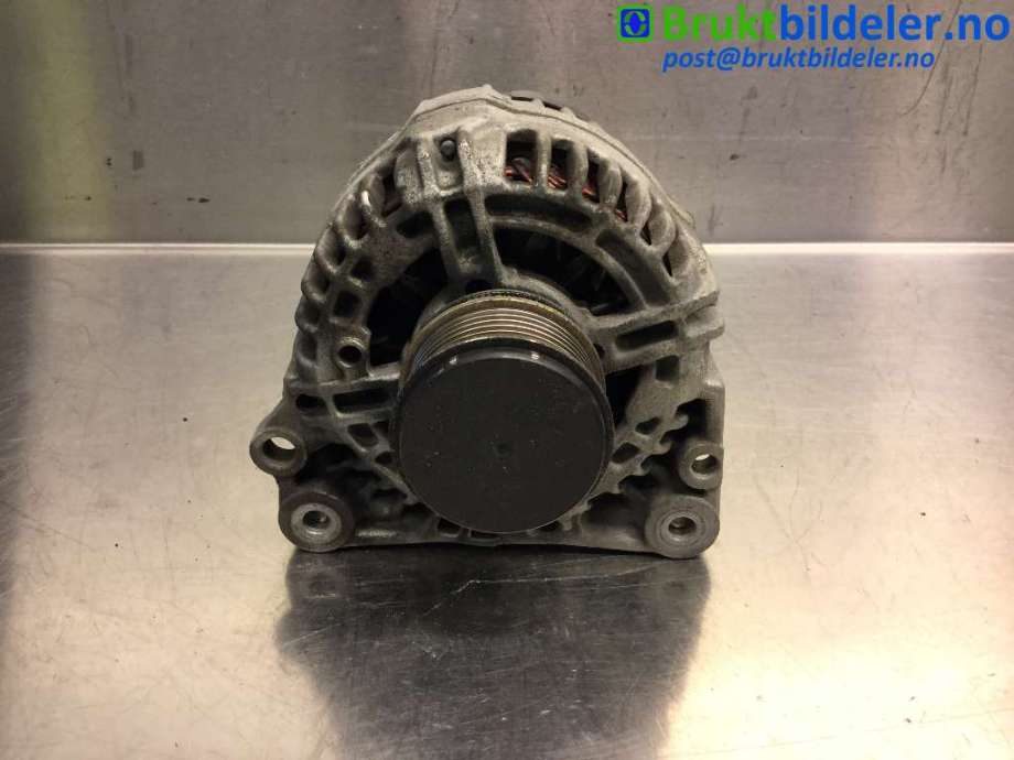 Dynamo til Škoda Fabia 2010-2014 (Type II, Fase 2)  (SKODA|06F 903 023 D|0 124 325 130|)