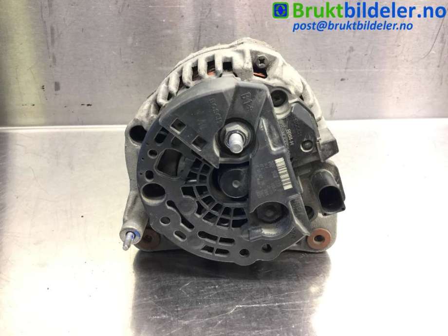 Dynamo til Škoda Fabia 2010-2014 (Type II, Fase 2)  (SKODA|06F 903 023 D|0 124 325 130|)