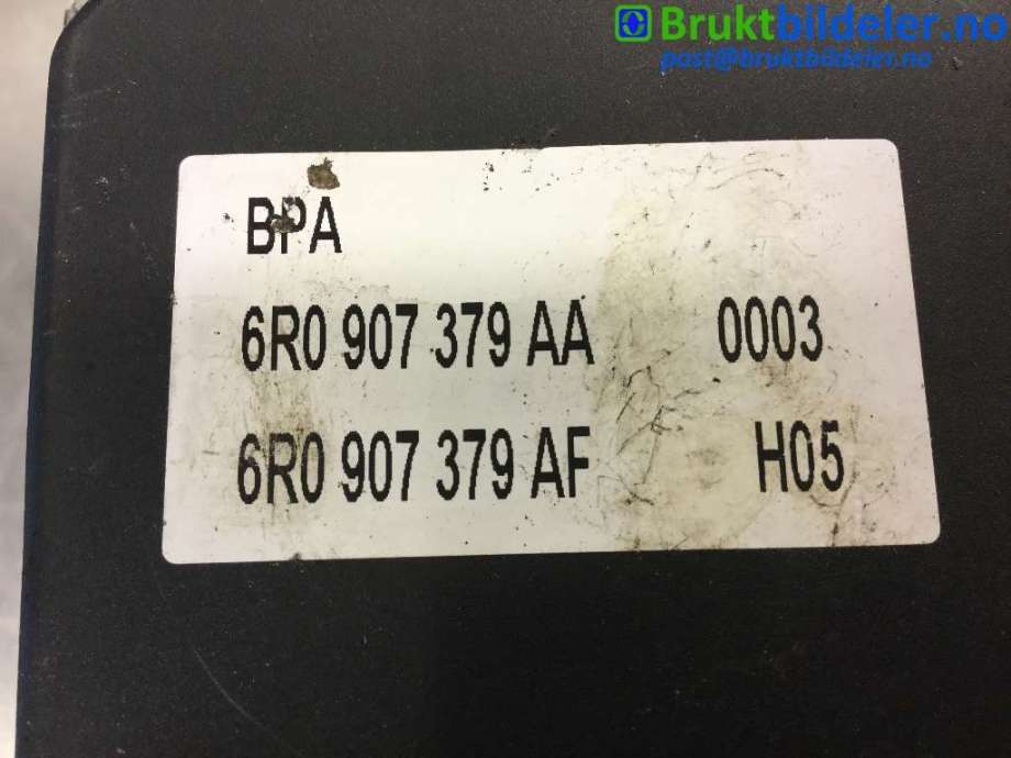 ABS sentral til Škoda Fabia 2010-2014 (Type II, Fase 2)  (SKODA|6R0907379AA|0 265 239 006|6R0 614 517 T)