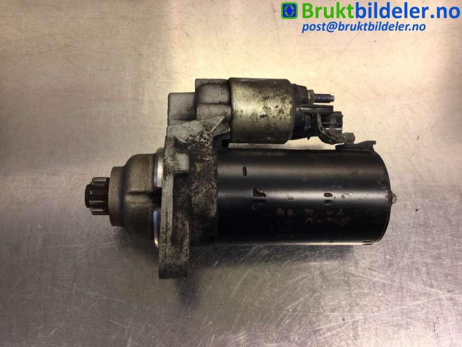 Starter diesel til Škoda Fabia, 2010-2014 (Type II, Fase 2)  (SKODA|02Z 911 023 N)