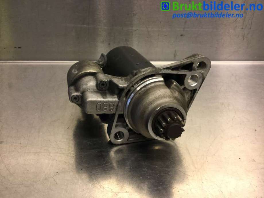 Starter diesel til Škoda Fabia 2010-2014 (Type II, Fase 2)  (SKODA|02Z 911 023 N|0 001 123 028|)