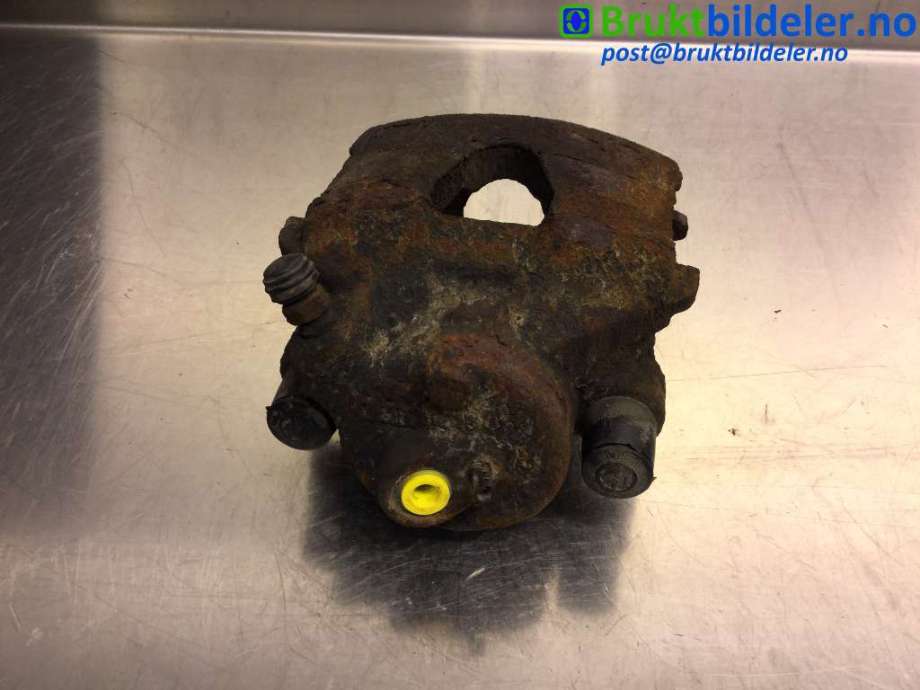 Bremsecaliper venstre foran til Škoda Fabia 2010-2014 (Type II, Fase 2)  (SKODA|1K0 615 123 D|)